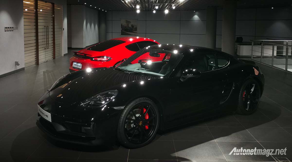 Mobil Baru, harga porsche 718 cayman gts indonesia: Porsche 718 Cayman GTS Memperkenalkan Diri di Tanah Air