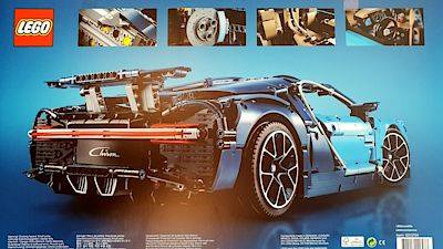 Hot Stuff, lego bugatti chiron: Inilah Bugatti Chiron Versi LEGO, Yuk Mulai Nabung!
