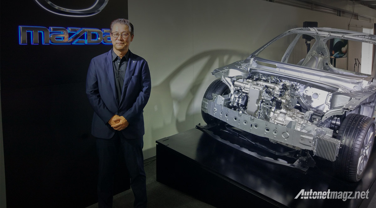 Hi-Tech, teknologi mazda skyactiv-x: Driving Impression Mesin SKYACTIV-X Mazda di Jepang : Mesin Bensin Terbaik?