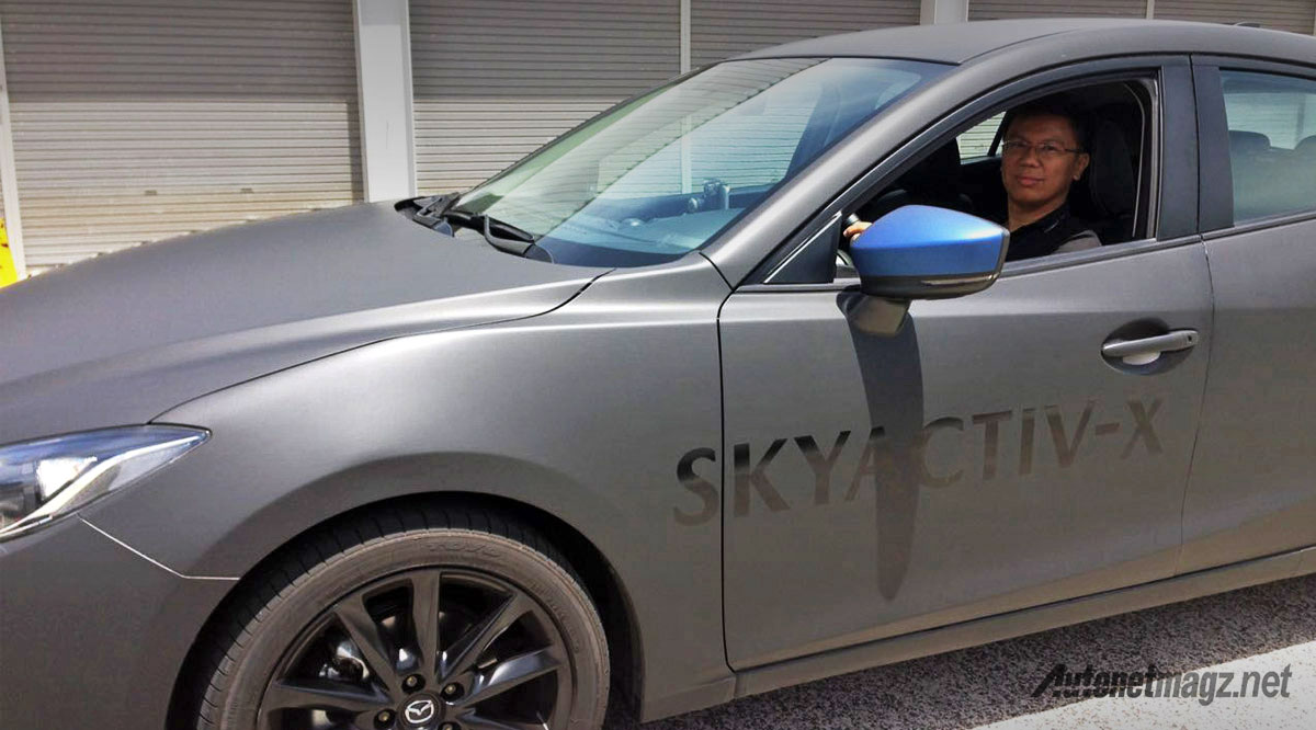 Hi-Tech, test-drive-prototipe-mazda-skyactiv-x-autonetmagz: Driving Impression Mesin SKYACTIV-X Mazda di Jepang : Mesin Bensin Terbaik?