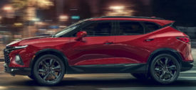Chevrolet Blazer 2019 depan