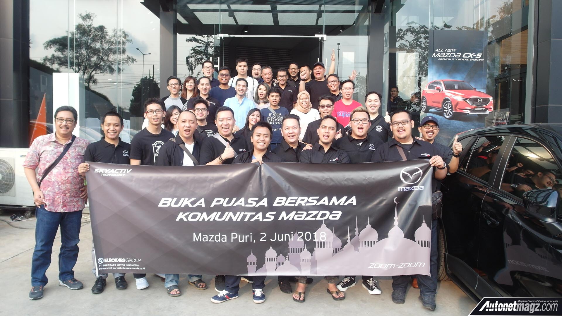 Berita, Mazda Community Event: Sambut Mudik, Eurokars Gelar Mazda Lebaran Campaign 2018