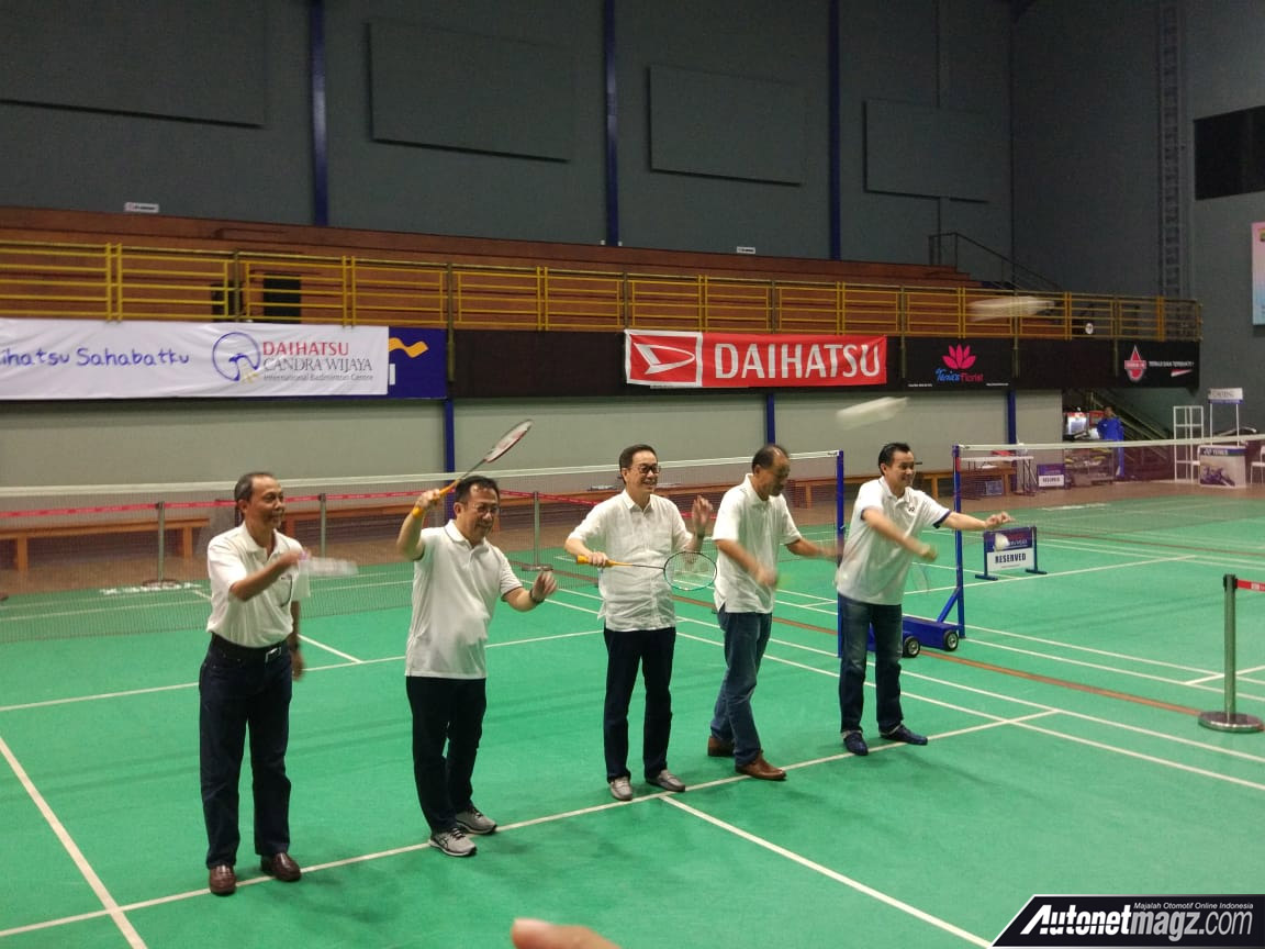 Berita, area Daihatsu Candra Wijaya International Badminton Center: Daihatsu Umumkan Kerjasama Dengan Candra Badminton Center