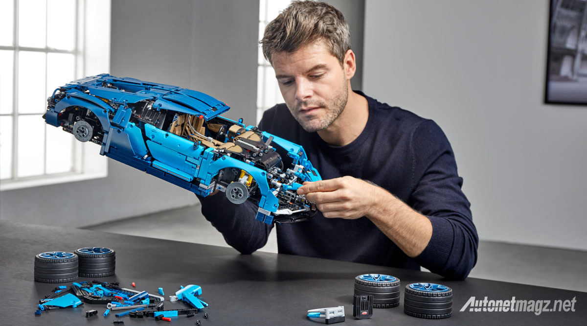 Hot Stuff, lego technic bugatti chiron 2018: Bugatti Chiron LEGO Technic Siap Dikoleksi dan Dirakit!