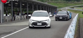 Toyota Corolla Hatchback Jepang pakai logo baru