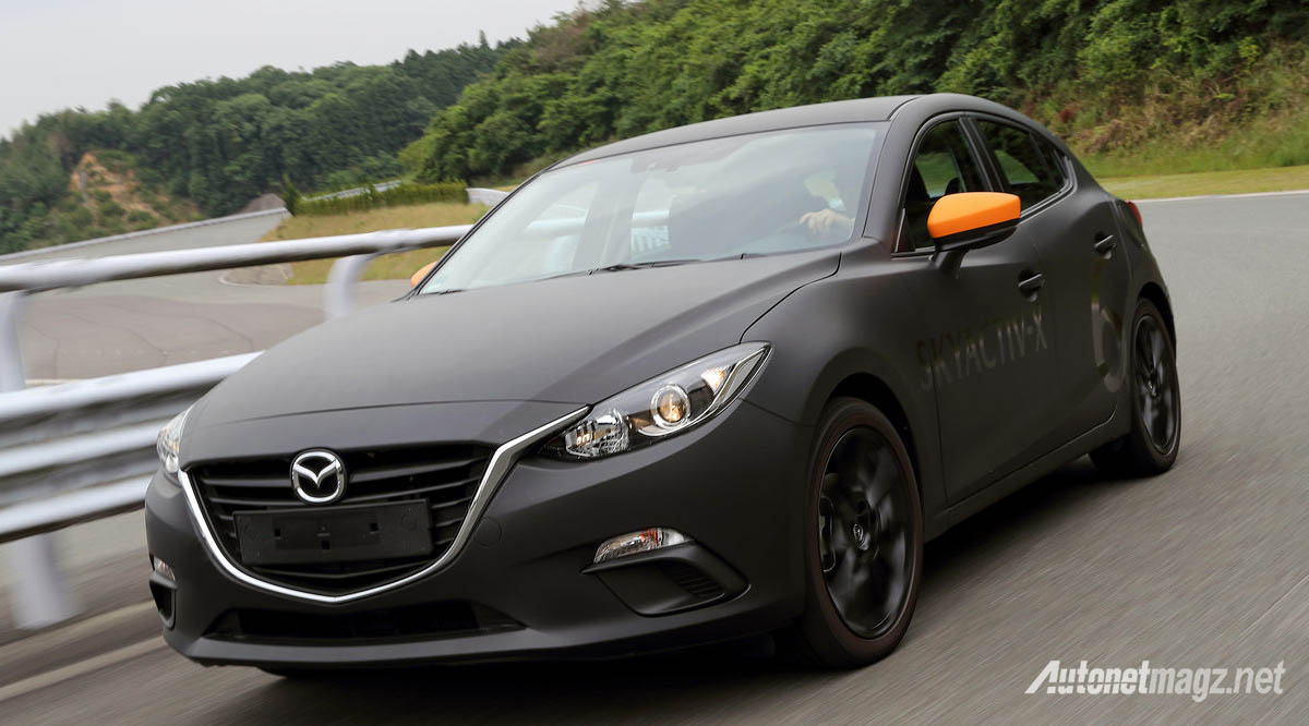 Mazda, mazda 3 skyactiv chassis next generation: Jajal SKYACTIV-Chassis Generasi Baru : Sasis Jepang dengan Kearifan Eropa