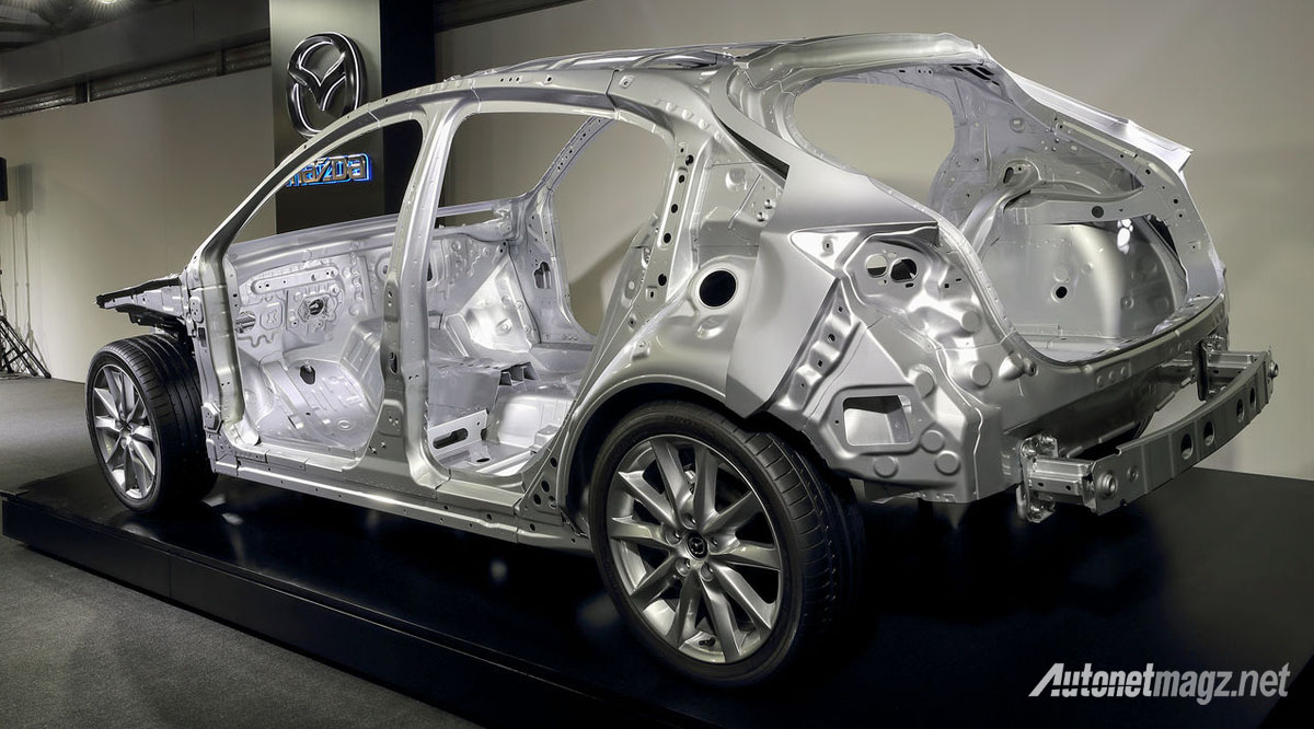 Mazda, mazda 3 skyactiv chassis: Jajal SKYACTIV-Chassis Generasi Baru : Sasis Jepang dengan Kearifan Eropa
