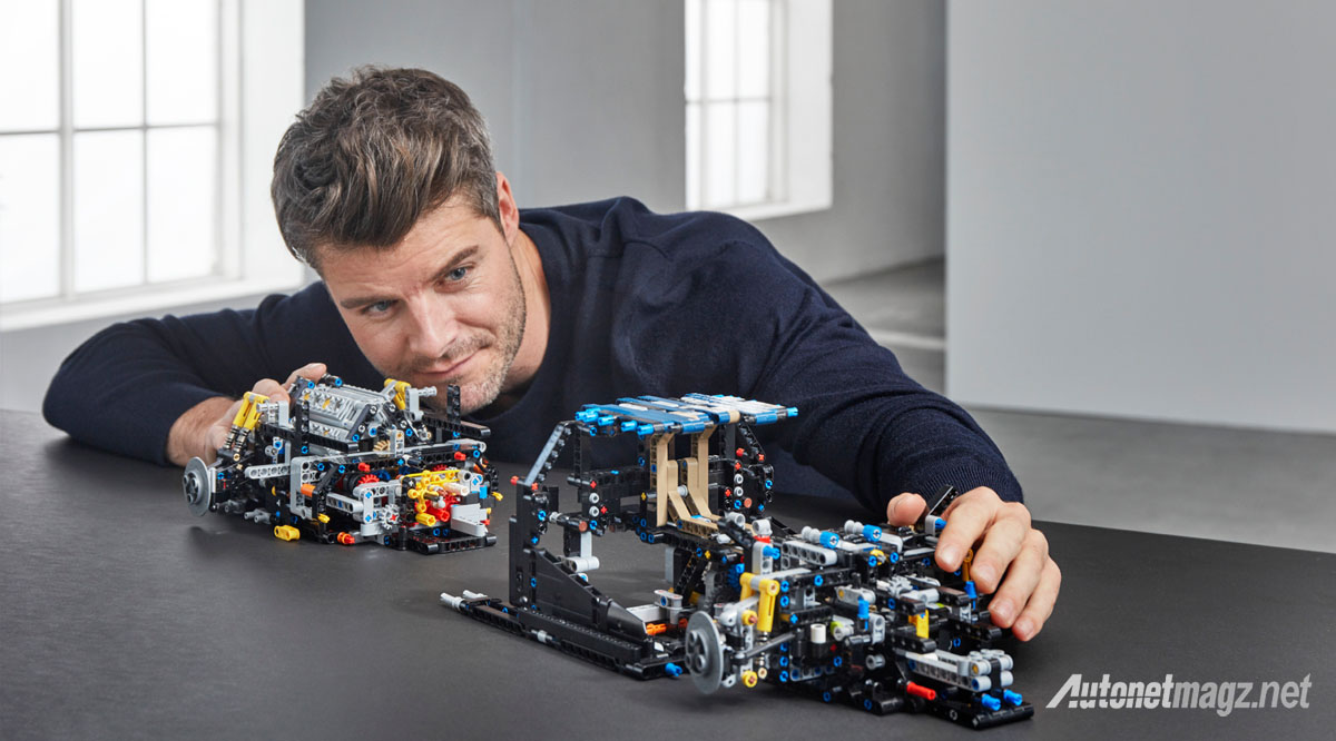 Hot Stuff, merakit lego technic bugatti chiron: Bugatti Chiron LEGO Technic Siap Dikoleksi dan Dirakit!