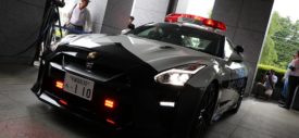 nissan gtr r35 police japan