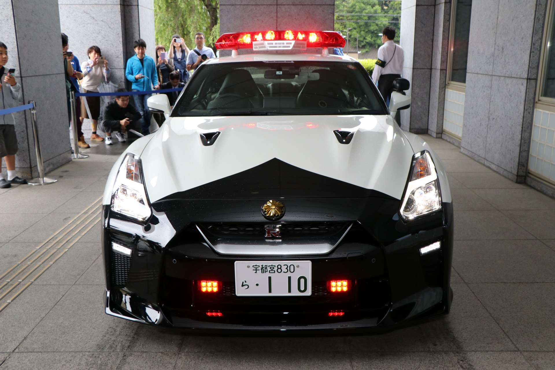 International, nissan gtr r35 police japan: Kepolisian Tochigi Resmi Pakai Nissan GT-R, Gokil!