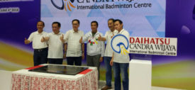area Daihatsu Candra Wijaya International Badminton Center