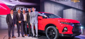 Chevrolet Blazer 2019 depan
