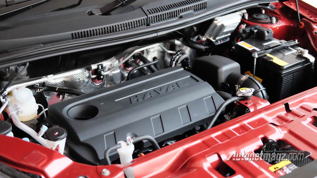 Mobil Baru, 4G15-engine-1.500-cc-Haval-H1-Mitsubishi: First Impression Review Haval H1 2018 Indonesia : 190 Juta Dapat Apa?
