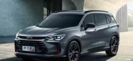Chevrolet Orlando 2019 China Redline depan