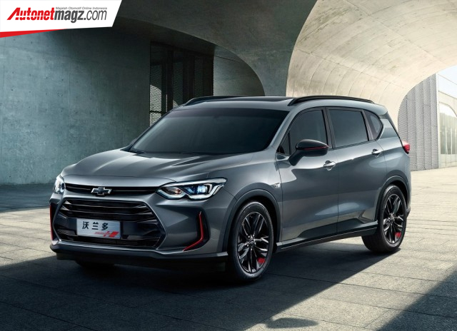 Berita, Chevrolet Orlando 2019 China Redline: Inilah Sosok Chevrolet Orlando Terbaru, Muncul di China!