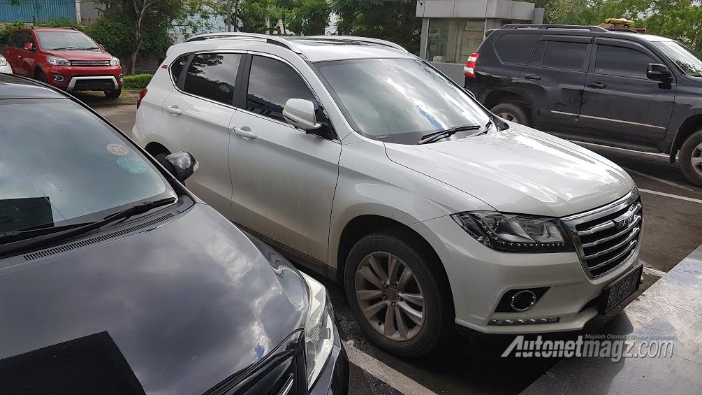 Mobil Baru, Haval-H2-Batam-Indonesia-mobil-China: Intip Haval di Batam, SUV China 190 Juta Mesin Mitsubishi
