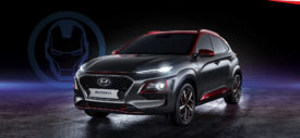 Hyundai Kona Iron Man Edition depan