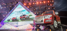Mitsubishi Pajero 2019 sisi depan