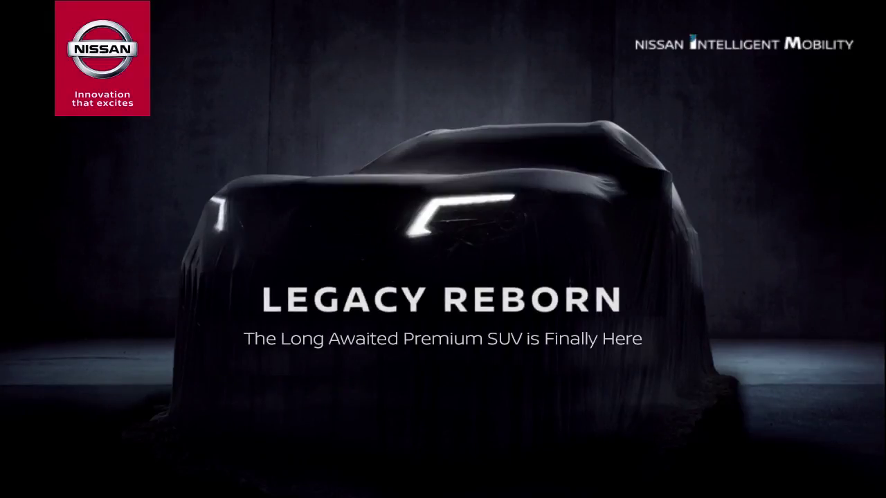 Mobil Baru, Nissan terra Indonesia: Nissan Tebar Teaser Nissan Terra Versi Indonesia