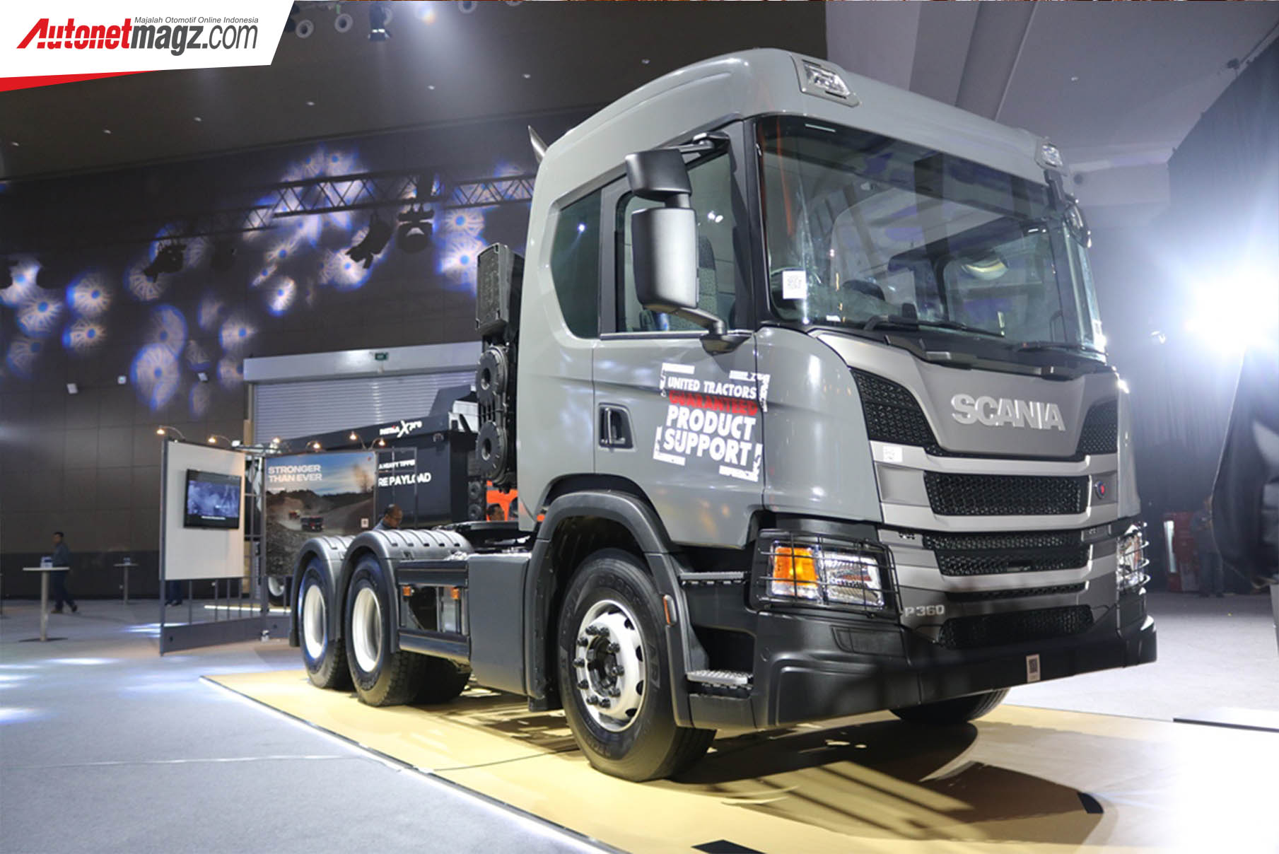 Berita, 17301-014: Scania New Truck Generation Diperkenalkan di Indonesia