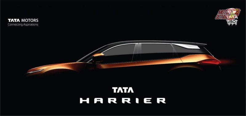 Berita, Teaser Tata Harrier samping: Teaser Tata Harrier Disebar, Rilis di India Tahun 2019