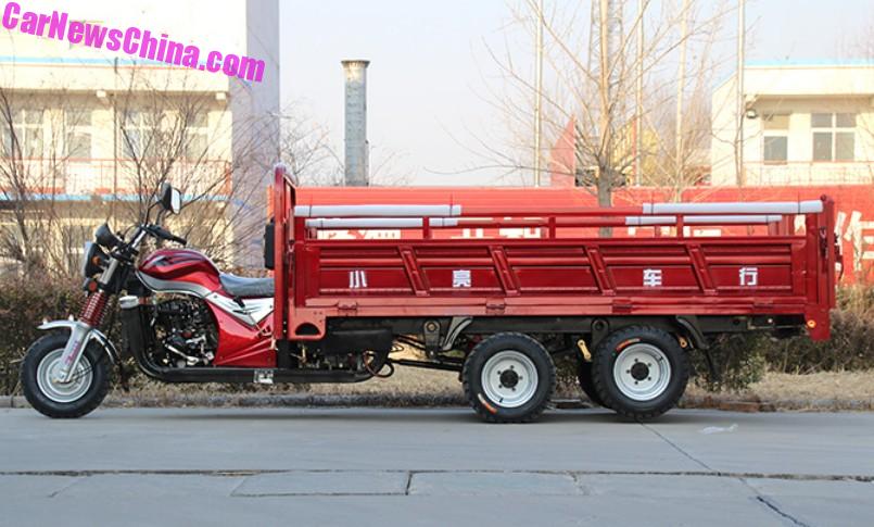 Berita, Xinling XL175XH-A samping: Shenghuoshen SHS175ZH-2 : Dump Truck Versi Motor