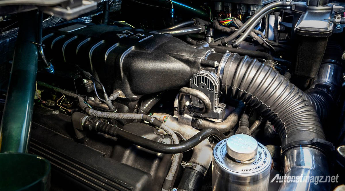 Aston Martin, aston martin cygnet v8 2018 engine: Aston Martin Cygnet V8, Iblis Bertampang Polos yang Sesungguhnya!