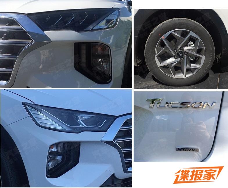 Berita, detail Hyundai Tucson China: Inilah Sosok Hyundai Tucson 2019 Versi China, Kok Gini?