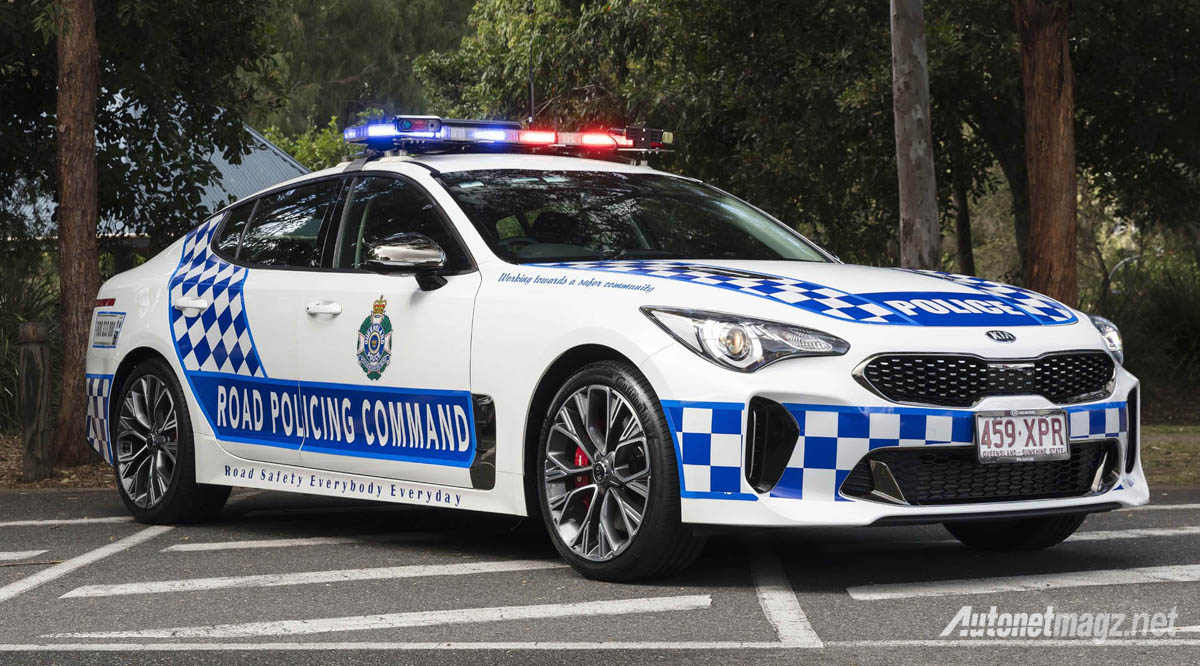 International, kia stinger police cars: Akhirnya KIA Stinger Jadi Mobil Polisi Patroli Australia