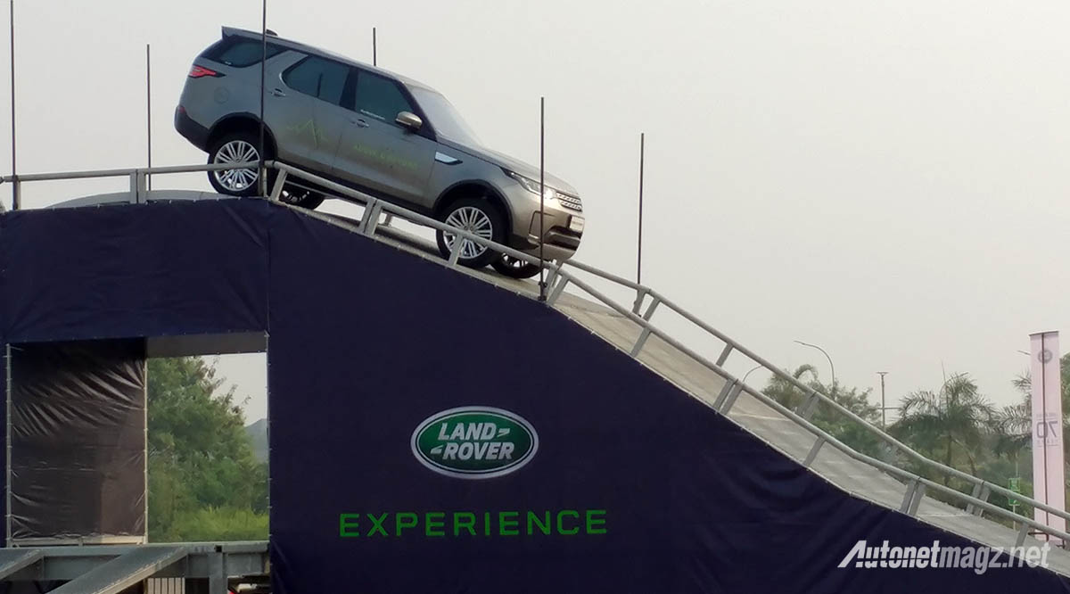 Event, land rover defender hill descent control: Jaguar Land Rover Global Driving Experience : Pertama di Indonesia