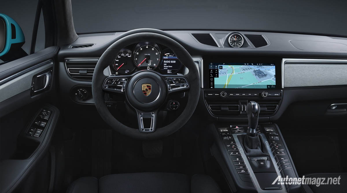 International, porsche macan 2019 interior: Porsche Macan Facelift 2019, Macan Pakai Krim Anti-Aging