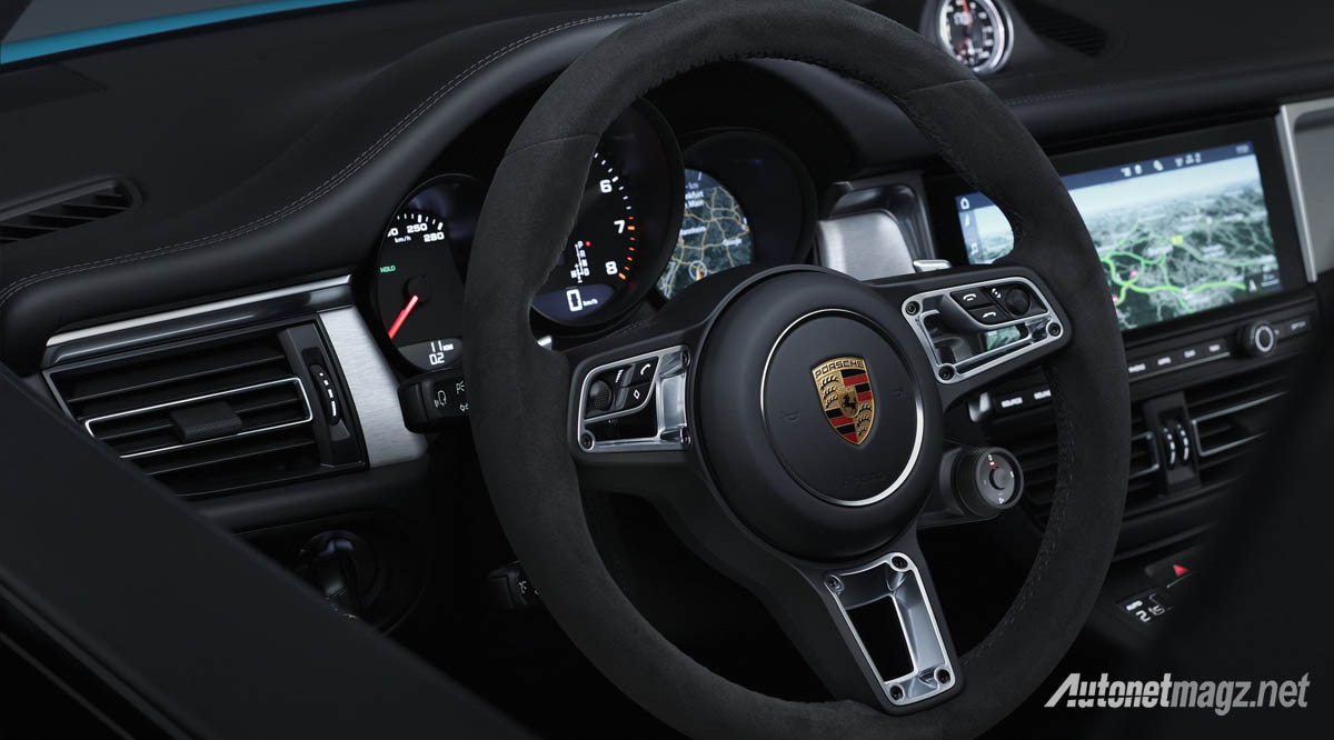 International, porsche macan 2019 steering wheel: Porsche Macan Facelift 2019, Macan Pakai Krim Anti-Aging