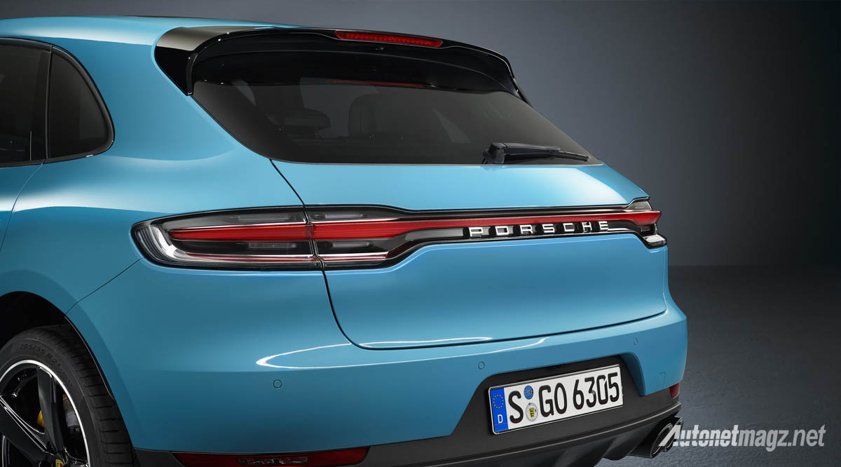 International, porsche macan 2019 tail lights: Porsche Macan Facelift 2019, Macan Pakai Krim Anti-Aging