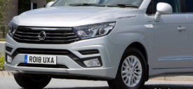 ssangyong turismo 2018 engine
