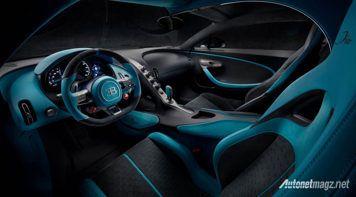 Bugatti, 2019 bugatti divo interior: Bugatti Divo, Monster Tikungan Hasil Pengorbanan Elemen Sakral