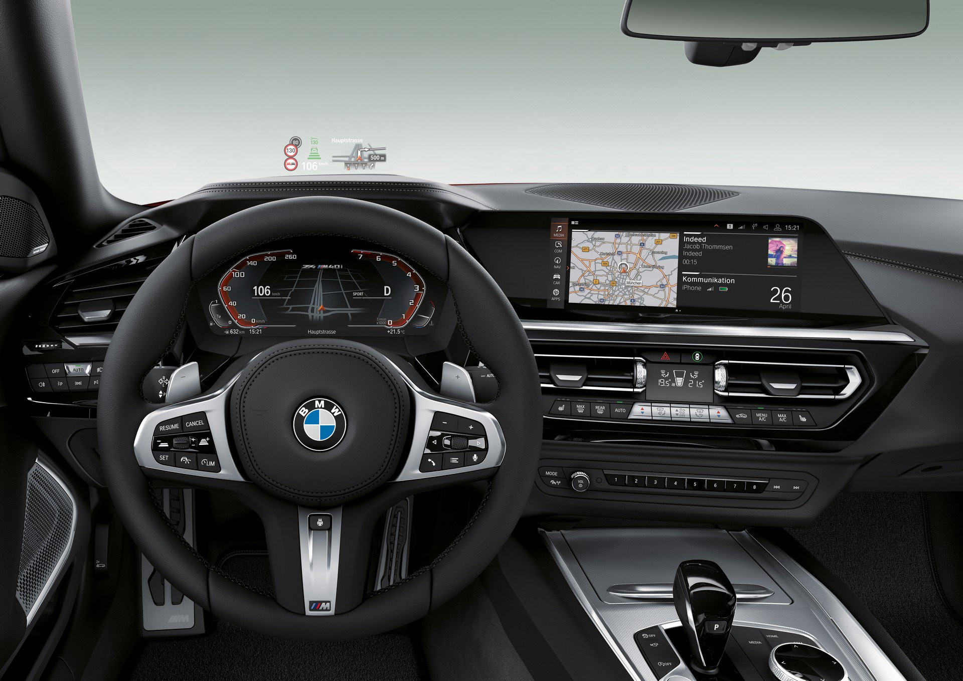 BMW, 9c81583e-2019-bmw-z4-4: BMW Z4 2019 : Saudara Toyota Supra dari Jerman Sudah Hadir!