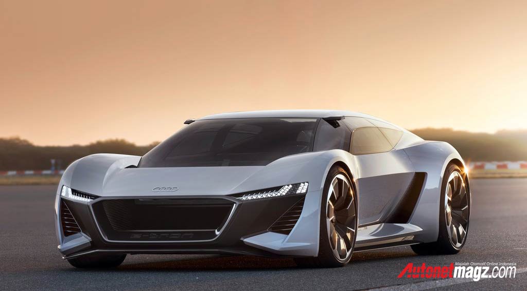 Audi, Audi-PB18_e-tron_Concept-2018-thumbnail: Audi PB18 e-Tron Concept, Hatchback ‘LeMans’ Anti Autonomous!