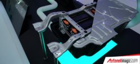 visualisasi Teknologi i-MMD Honda di GIIAS 2018