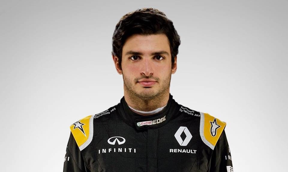 Mobil Baru, Carlos-Sainz-Renault-f1: Carlos Sainz Gantikan Alonso Untuk F1 Musim Depan