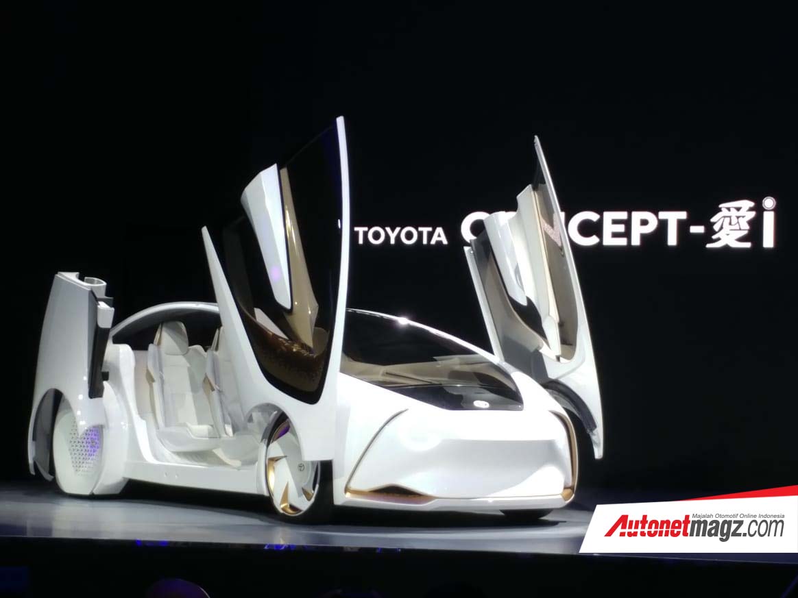 Berita, Concept i Mobil Masa Depan Toyota GIIAS: GIIAS 2018 : Toyota Tampilkan Beberapa Kendaraan Masa Depan