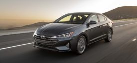 Hyundai Elantra 2019 depan