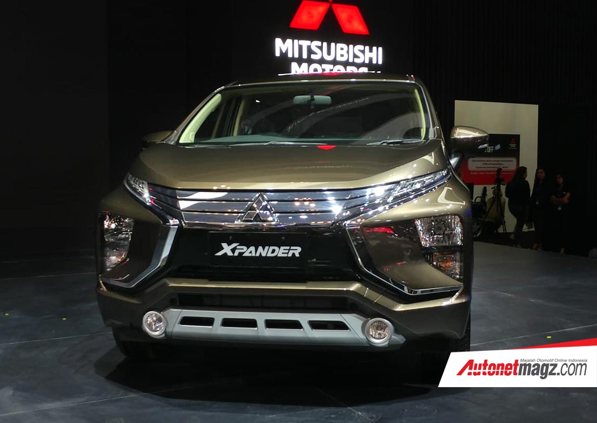 GIIAS 2018, Inden-Xpander: Mitsubishi Xpander Punya Tipe dan Warna Baru di GIIAS 2018