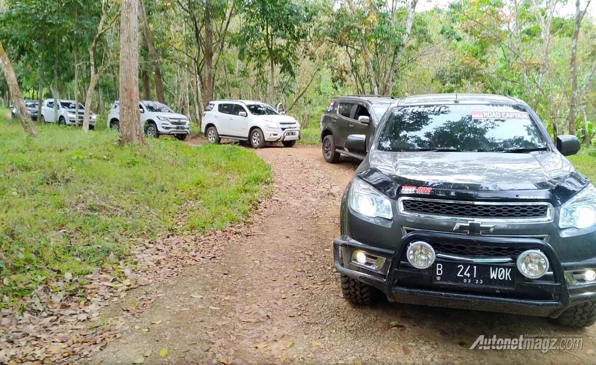 Chevrolet, Konvoi-anggota-klub-komunitas-mobil-Chevrolet-Trailblazer: Komunitas Trailblazer Indonesia Touring ke Banyuwangi Rekatkan Silaturahmi