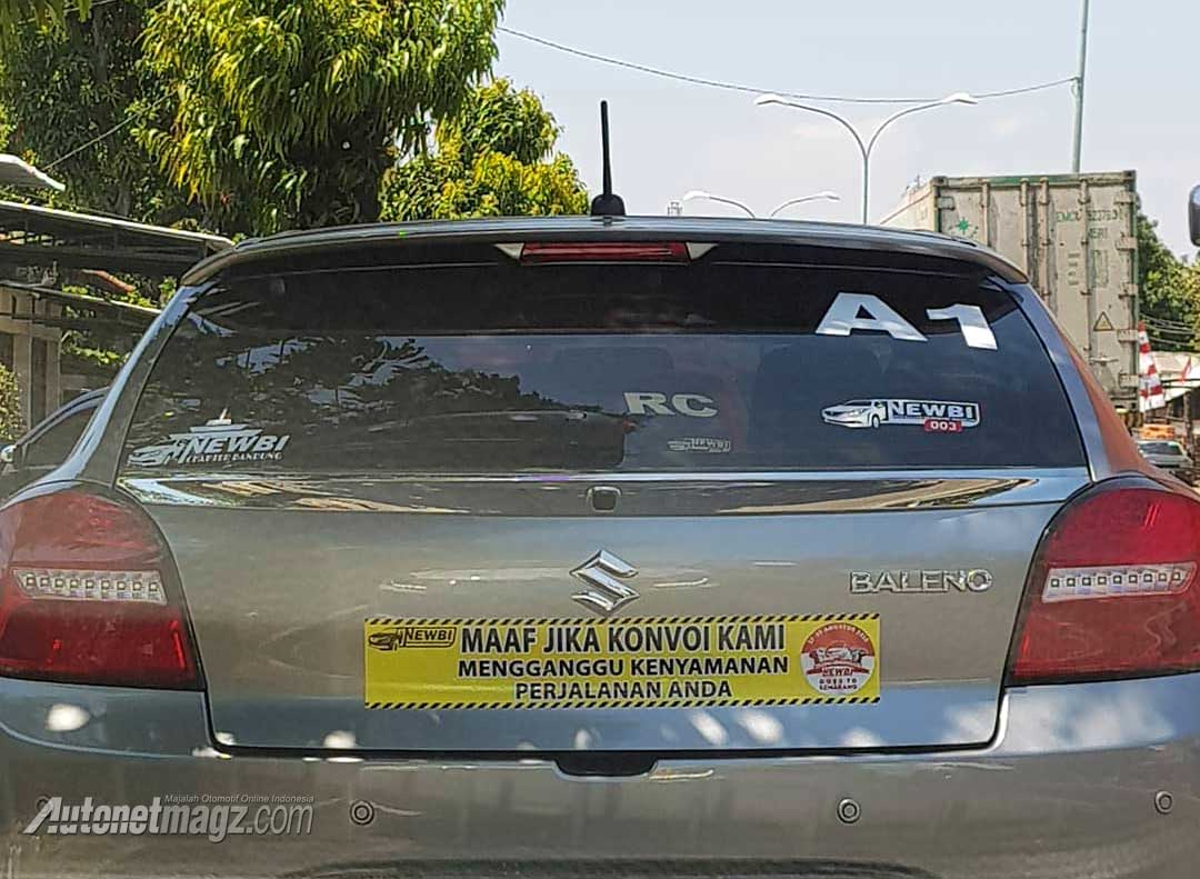 Klub dan Komunitas, Konvoi-komunitas-mobil-Suzuki-Baleno-Hatchback: New Baleno Hatchback Indonesia, Klub Baru Yang Ikut Meriahkan Kemerdekaan RI ke-73