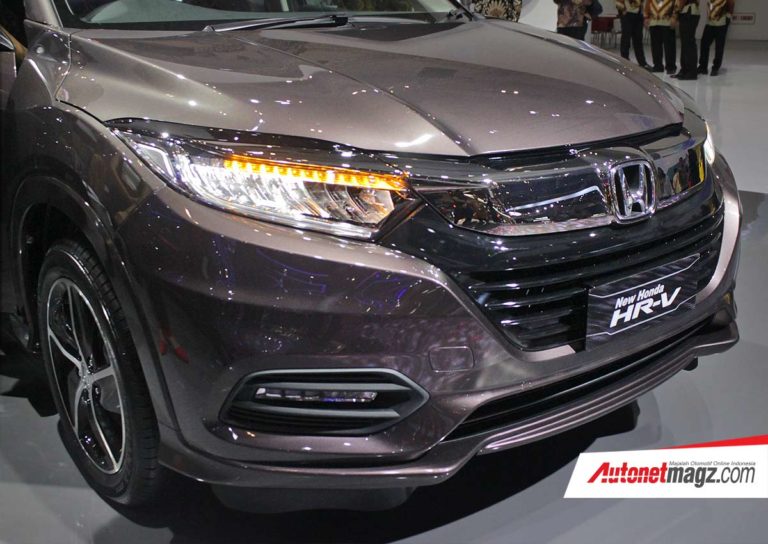 Lampu LED Honda HR V Baru 2018 AutonetMagz Review Mobil Dan Motor