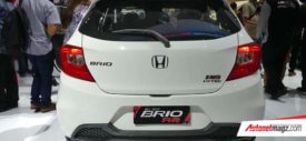 Honda Brio baru 2018 new tampak belakang