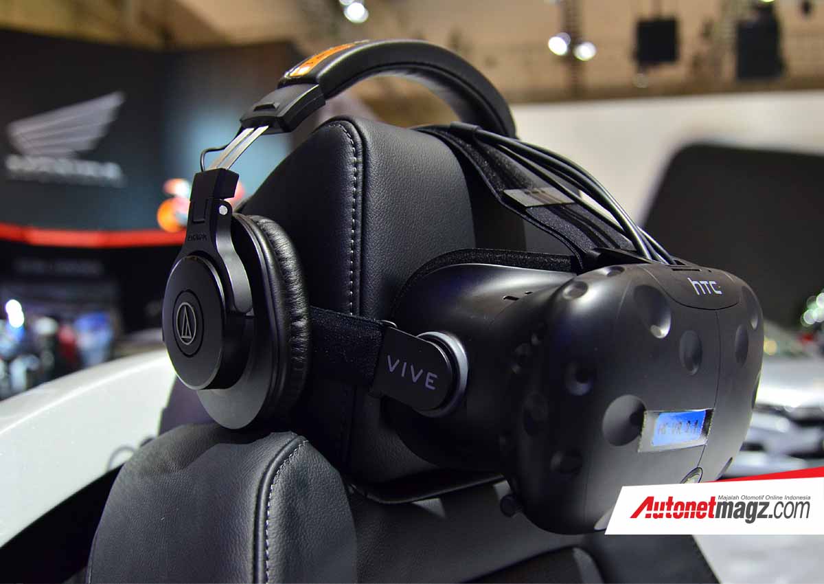 Berita, Peralatan Honda Dimulator: Honda Hadirkan Honda Sensing Simulator di GIIAS 2018