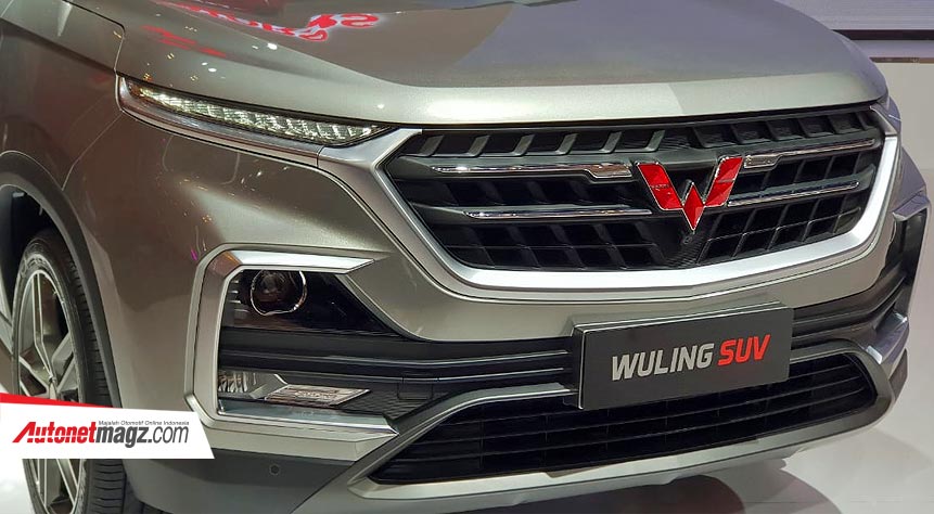 Berita, SUV-Wuling-Indonesia: GIIAS 2018 : Wuling SUV & Wuling E100 EV Diperkenalkan