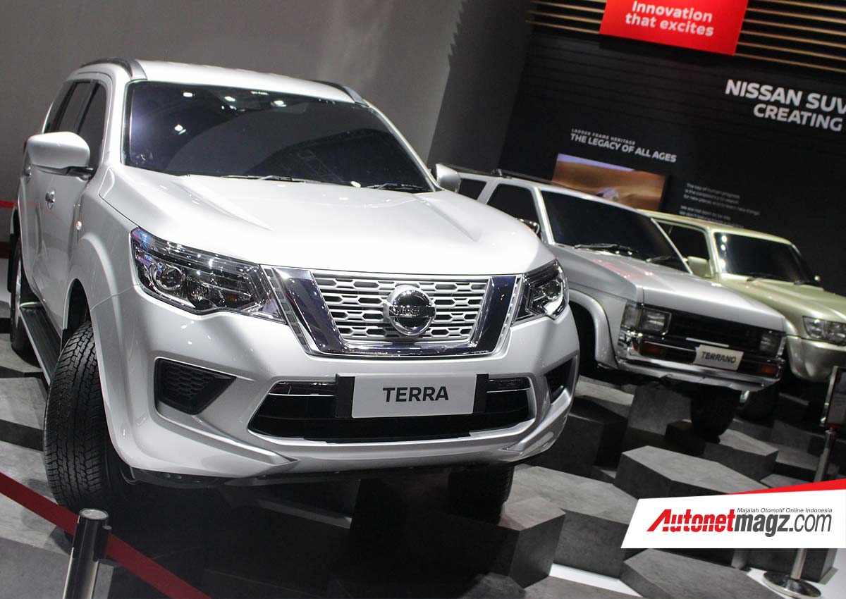 Berita, Spesifikasi-Nissan-Terra-Indonesia: GIIAS 2018 : Nissan Terra Dirilis, Pakai Mesin Lawas, Harga Mulai 460 Juta