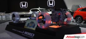 Bentuk Teknologi i-MMD Honda di GIIAS 2018